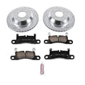 Power Stop 13-18 Porsche Cayenne Front & Rear Z23 Evolution Sport Brake Kit