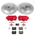 Power Stop 03-04 Infiniti G35 Rear Z23 Evolution Sport Brake Kit w/Calipers