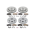Power Stop 08-17 Buick Enclave Front & Rear Autospecialty Brake Kit