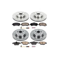 Power Stop 13-15 Mercedes-Benz GLK250 Front & Rear Autospecialty Brake Kit
