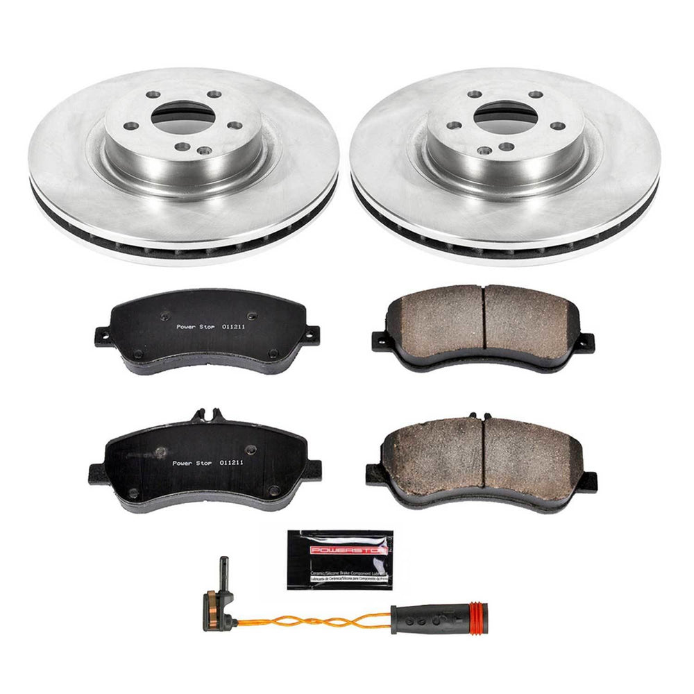 Power Stop 13-15 Mercedes-Benz GLK250 Front & Rear Autospecialty Brake Kit