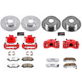 Power Stop 04-12 Mitsubishi Galant Front & Rear Z26 Street Warrior Brake Kit w/Calipers