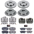 Power Stop 05-09 Hyundai Tucson Front & Rear Autospecialty Brake Kit w/Calipers