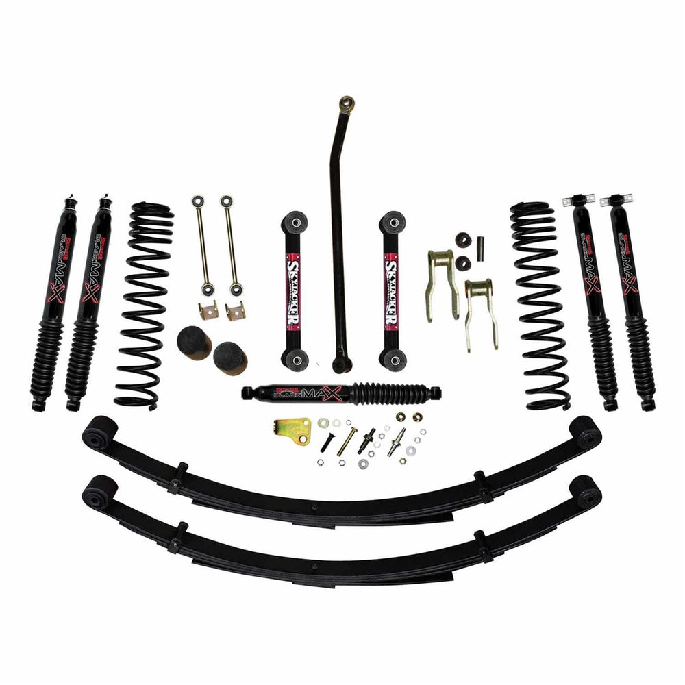 Skyjacker Jeep Gladiator JT Diesel 4.5 in. Component Box