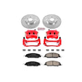 Power Stop 11-14 Ford Mustang Front & Rear Z23 Evolution Sport Brake Kit w/Calipers