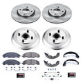 Power Stop 2008 Ford Focus Front & Rear Autospecialty Brake Kit