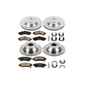 Power Stop 04-05 Buick Rainier Front & Rear Autospecialty Brake Kit