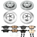 Power Stop 07-08 Jaguar S-Type Front & Rear Autospecialty Brake Kit