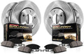 Power Stop 07-08 Jaguar S-Type Front & Rear Autospecialty Brake Kit