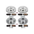 Power Stop 02-04 Honda Odyssey Front & Rear Autospecialty Brake Kit