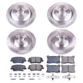 Power Stop 12-16 Hyundai Equus Front & Rear Autospecialty Brake Kit