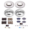 Power Stop 2017 Mercedes-Benz Maybach S550 Front & Rear Autospecialty Brake Kit