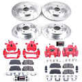 Power Stop 05-06 Toyota Camry Front & Rear Z23 Evolution Sport Brake Kit w/Calipers
