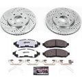 Power Stop 05-18 Nissan Frontier Front Z36 Truck & Tow Brake Kit w/Calipers