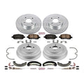Power Stop 03-07 Saturn Ion Front & Rear Autospecialty Brake Kit