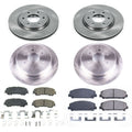 Power Stop 17-18 Nissan Titan Front & Rear Autospecialty Brake Kit