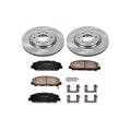 Power Stop 17-18 Nissan Titan Front & Rear Autospecialty Brake Kit