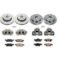 Power Stop 11-19 Dodge Durango Autospecialty Kit w/ Calipers - Front and Rear