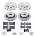 Power Stop 08-13 Infiniti G37 Front & Rear Track Day Brake Kit