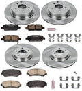 Power Stop 09-14 Nissan Maxima Front & Rear Autospecialty Brake Kit