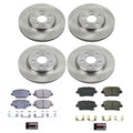 Power Stop 2019 Cadillac XT4 Front & Rear Autospecialty Brake Kit
