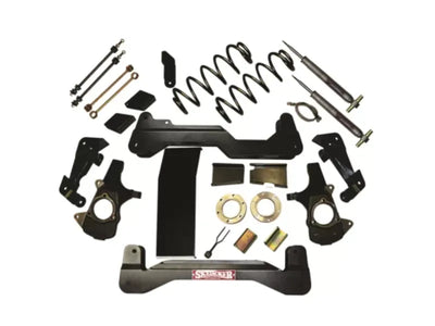 Skyjacker 6"SYS,06-07 GM 1/2T TAH,AVA