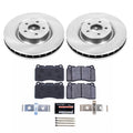 Power Stop 11-14 Ford Mustang Front & Rear Track Day Brake Kit