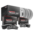 Power Stop 11-14 Ford Mustang Front & Rear Track Day Brake Kit