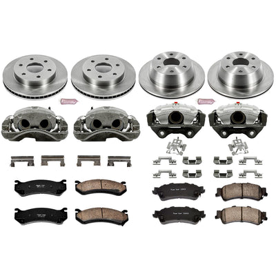 Power Stop 03-05 Chevrolet Astro Front & Rear Autospecialty Brake Kit w/Calipers