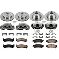 Power Stop 03-05 Chevrolet Astro Front & Rear Autospecialty Brake Kit w/Calipers