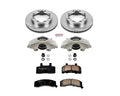 Power Stop 11-12 Ram 3500 Rear Autospecialty Kit w/Cals