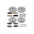 Power Stop 04-09 Cadillac SRX Front & Rear Autospecialty Brake Kit