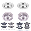 Power Stop 17-19 Lincoln MKZ Front & Rear Autospecialty Brake Kit
