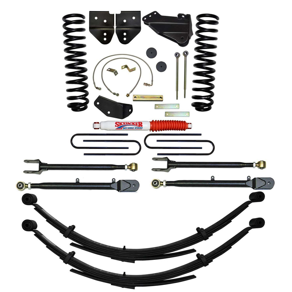 Skyjacker 6"SYS,05 F350 4WD/GAS W/LKS