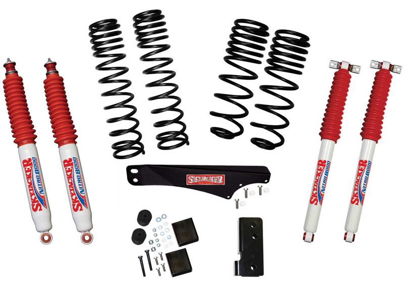 Skyjacker COM BOX ,2.5"NISAN TITAN PO