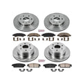Power Stop 08-14 Chevrolet Tahoe Front & Rear Autospecialty Brake Kit