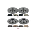 Power Stop 10-16 Hyundai Genesis Coupe Front & Rear Autospecialty Brake Kit