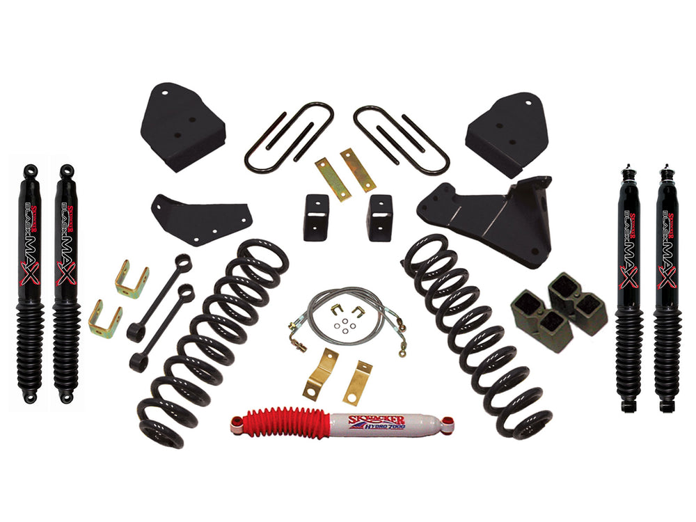 Skyjacker 6"KIT,2008 F250 4WD DIESEL