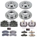 Power Stop 97-04 Mitsubishi Diamante Front & Rear Autospecialty Brake Kit w/Calipers