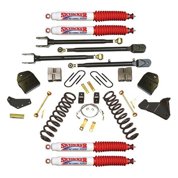Skyjacker 4"KT,08-10F350HD,GAS,4HYDRO