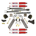 Skyjacker 4"KT,08-10F350HD,GAS,4HYDRO