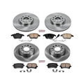 Power Stop 09-17 Volkswagen CC Front & Rear Autospecialty Brake Kit