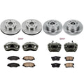 Power Stop 02-04 Honda CR-V Front & Rear Autospecialty Brake Kit w/Calipers