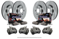 Power Stop 02-04 Honda CR-V Front & Rear Autospecialty Brake Kit w/Calipers