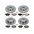 Power Stop 15-18 Volkswagen Passat Front & Rear Autospecialty Brake Kit