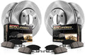 Power Stop 15-18 Volkswagen Passat Front & Rear Autospecialty Brake Kit
