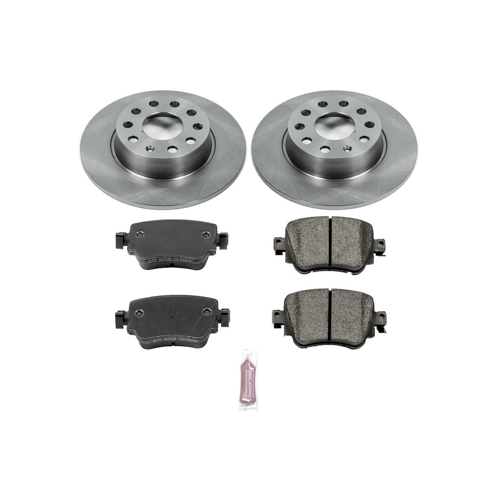 Power Stop 15-18 Volkswagen Passat Front & Rear Autospecialty Brake Kit