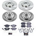 Power Stop 2008 Audi A3 Front & Rear Track Day SPEC Brake Kit