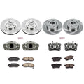 Power Stop 11-14 Acura TSX Front & Rear Autospecialty Brake Kit w/Calipers