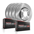 Power Stop 2008 Audi A3 Front & Rear Track Day SPEC Brake Kit